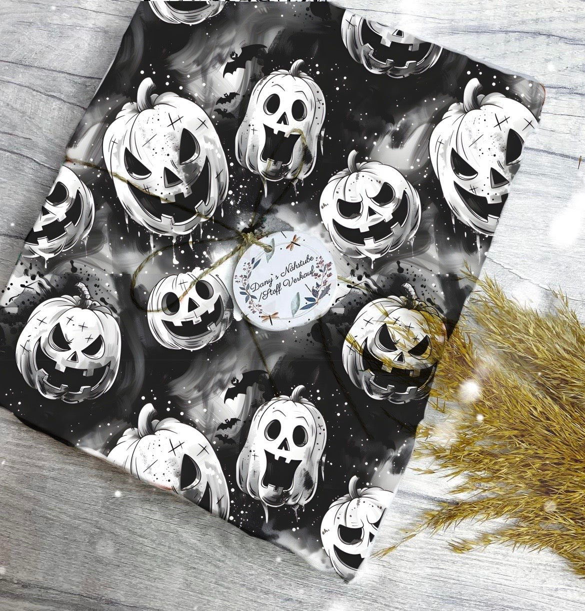 Schwarz weiß Halloween Aktuelle Vorbestellung